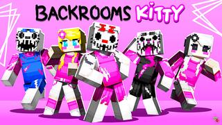 Thumbnail of the Minecraft Bedrock Marketplace product Backrooms Kitty created by Razzleberries.