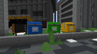 Screenshot of the Minecraft Bedrock Marketplace product Bad Santa created by Razzleberries.