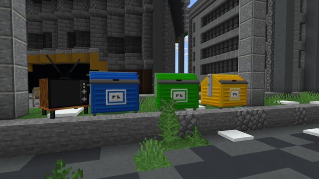 Screenshot of the Minecraft Bedrock Marketplace product Bad Santa created by Razzleberries.
