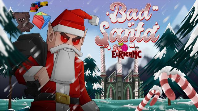 Thumbnail of the Minecraft Bedrock Marketplace product Bad Santa created by Razzleberries.