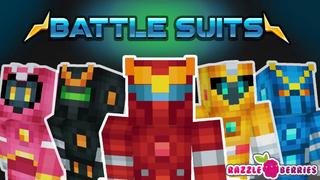 Thumbnail of the Minecraft Bedrock Marketplace product Battle Suits created by Razzleberries.