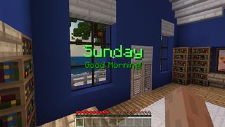 Screenshot of the Minecraft Bedrock Marketplace product Beach Bonfire created by Razzleberries.