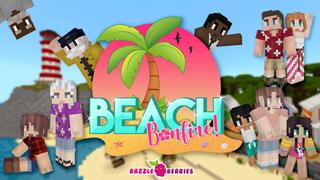 Thumbnail of the Minecraft Bedrock Marketplace product Beach Bonfire created by Razzleberries.