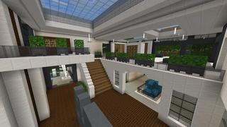 Screenshot of the Minecraft Bedrock Marketplace product Beachside Vacation Mansion created by Razzleberries.