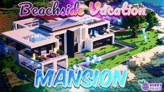 Thumbnail of the Minecraft Bedrock Marketplace product Mansão de férias na praia created by Razzleberries.
