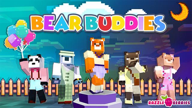Thumbnail of the Minecraft Bedrock Marketplace product Bear Buddies created by Razzleberries.
