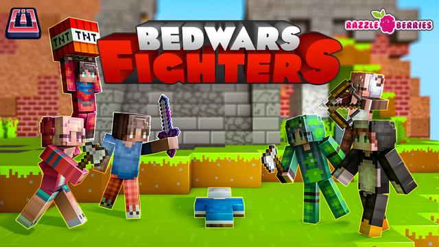 Thumbnail of the Minecraft Bedrock Marketplace product Bedwars Fighters created by Razzleberries.