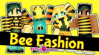 Thumbnail of the Minecraft Bedrock Marketplace product Bee Fashion created by Razzleberries.