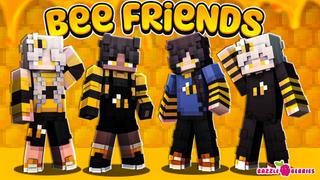 Thumbnail of the Minecraft Bedrock Marketplace product Bee Friends created by Razzleberries.