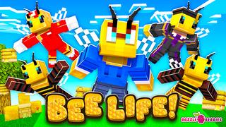 Thumbnail of the Minecraft Bedrock Marketplace product Bee Life! created by Razzleberries.