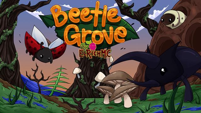 Thumbnail of the Minecraft Bedrock Marketplace product Beetle Grove created by Razzleberries.