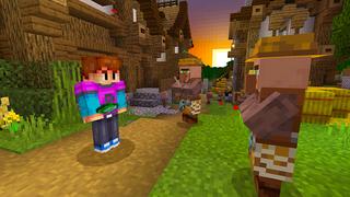 Screenshot of the Minecraft Bedrock Marketplace product Better Villages created by Razzleberries.