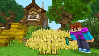 Screenshot of the Minecraft Bedrock Marketplace product Better Villages created by Razzleberries.