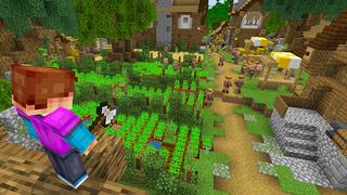 Screenshot of the Minecraft Bedrock Marketplace product Better Villages created by Razzleberries.