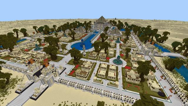Screenshot of the Minecraft Bedrock Marketplace product Bezma created by Razzleberries.