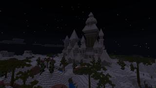 Screenshot of the Minecraft Bedrock Marketplace product Bhagaur: the Dream Clouds created by Razzleberries.