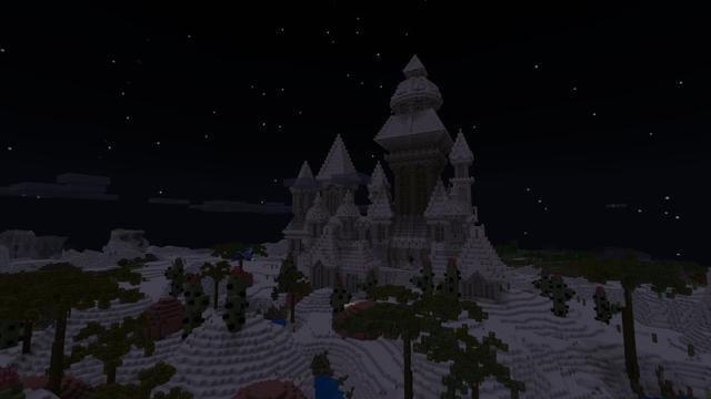 Screenshot of the Minecraft Bedrock Marketplace product Bhagaur: the Dream Clouds created by Razzleberries.