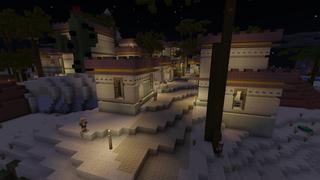 Screenshot of the Minecraft Bedrock Marketplace product Bhagaur: the Dream Clouds created by Razzleberries.