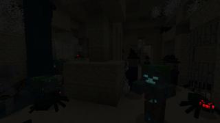 Screenshot of the Minecraft Bedrock Marketplace product Bhagaur: the Dream Clouds created by Razzleberries.