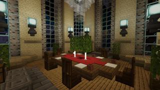 Screenshot of the Minecraft Bedrock Marketplace product Bhagaur: the Dream Clouds created by Razzleberries.