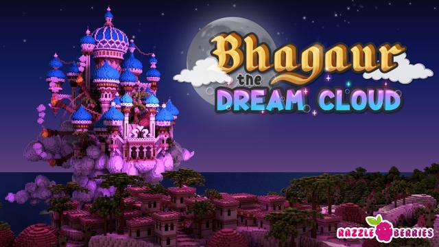 Thumbnail of the Minecraft Bedrock Marketplace product Bhagaur: the Dream Clouds created by Razzleberries.