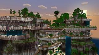 Screenshot of the Minecraft Bedrock Marketplace product Billionaire Mansion created by Razzleberries.