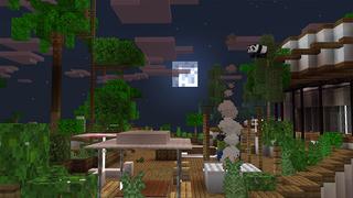 Screenshot of the Minecraft Bedrock Marketplace product Billionaire Mansion created by Razzleberries.