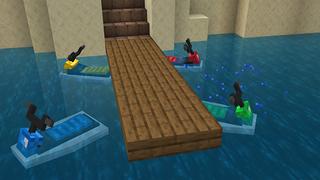 Screenshot of the Minecraft Bedrock Marketplace product Billionaire Mansion created by Razzleberries.