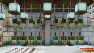 Screenshot of the Minecraft Bedrock Marketplace product Billionaire Mansion created by Razzleberries.