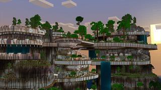 Screenshot of the Minecraft Bedrock Marketplace product Billionaire Mansion created by Razzleberries.