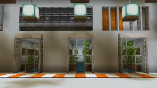 Screenshot of the Minecraft Bedrock Marketplace product Billionaire Mansion created by Razzleberries.