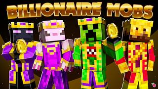 Thumbnail of the Minecraft Bedrock Marketplace product Billionaire Mobs created by Razzleberries.