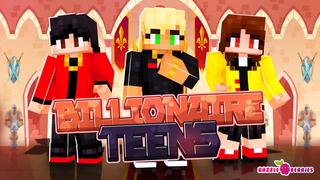 Thumbnail of the Minecraft Bedrock Marketplace product Billionaire Teens created by Razzleberries.