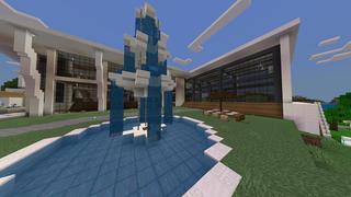 Screenshot of the Minecraft Bedrock Marketplace product Billionaire Vacation Island created by Razzleberries.