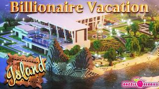 Thumbnail of the Minecraft Bedrock Marketplace product Billionaire Vacation Island created by Razzleberries.