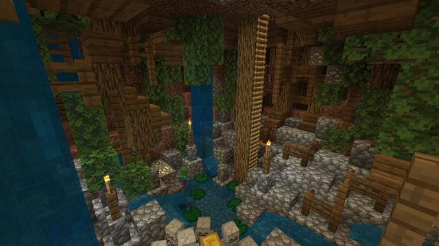 Screenshot of the Minecraft Bedrock Marketplace product Biome Box created by Razzleberries.