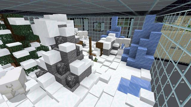 Screenshot of the Minecraft Bedrock Marketplace product Biome Box created by Razzleberries.