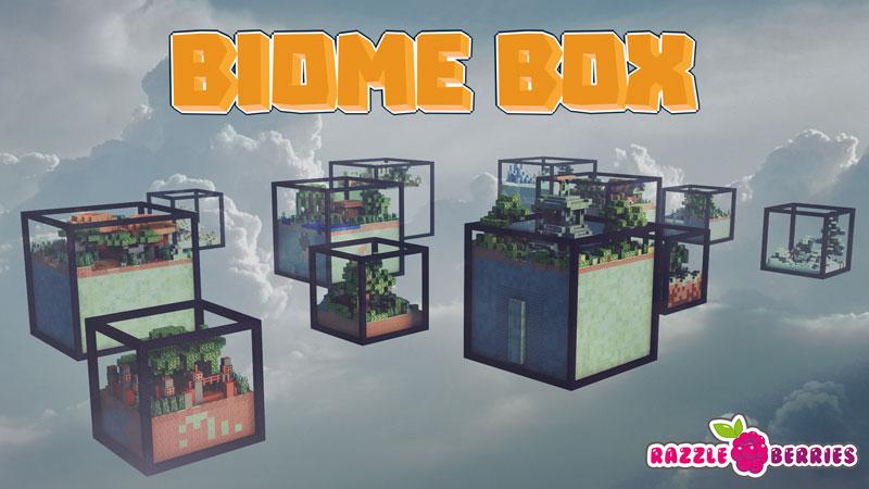 Biome Box by Razzleberries | CHUNK - Minecraft Bedrock Marketplace Explorer