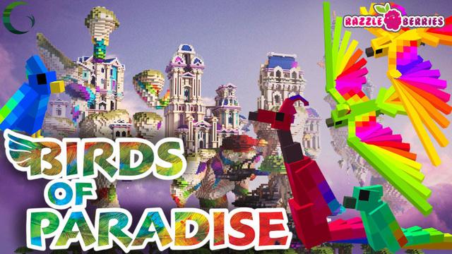 Thumbnail of the Minecraft Bedrock Marketplace product Birds of Paradise created by Razzleberries.