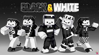 Thumbnail of the Minecraft Bedrock Marketplace product Black & White created by Razzleberries.