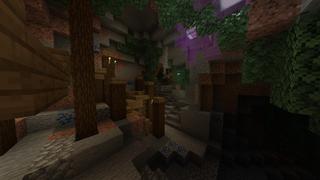 Screenshot of the Minecraft Bedrock Marketplace product BlackIron Bunker created by Razzleberries.