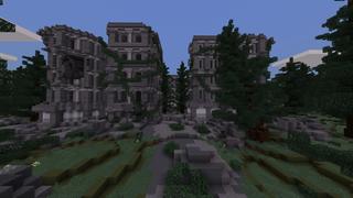 Screenshot of the Minecraft Bedrock Marketplace product BlackIron Bunker created by Razzleberries.