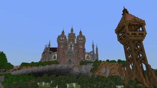 Screenshot of the Minecraft Bedrock Marketplace product Blan Arena created by Razzleberries.