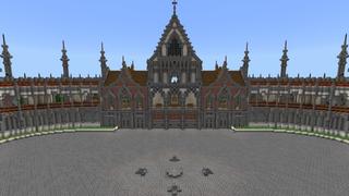 Screenshot of the Minecraft Bedrock Marketplace product Blan Arena created by Razzleberries.