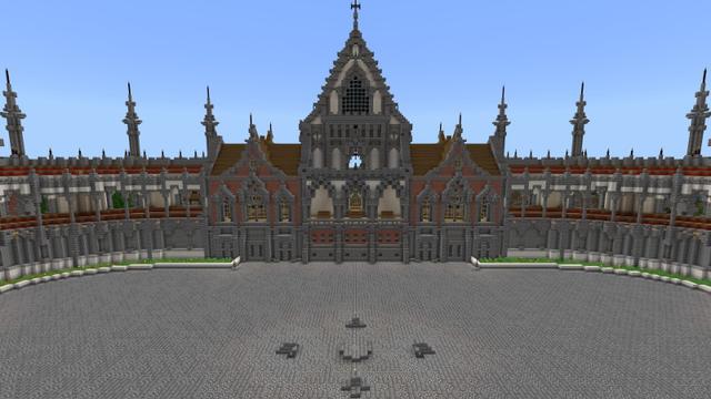 Screenshot of the Minecraft Bedrock Marketplace product Blan Arena created by Razzleberries.