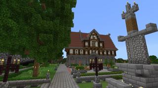 Screenshot of the Minecraft Bedrock Marketplace product Blan Arena created by Razzleberries.