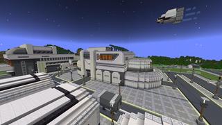 Screenshot of the Minecraft Bedrock Marketplace product Blaster Weapons created by Razzleberries.