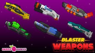 Thumbnail of the Minecraft Bedrock Marketplace product Blaster Weapons created by Razzleberries.