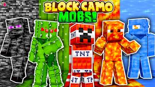 Thumbnail of the Minecraft Bedrock Marketplace product Block Camo Mobs created by Razzleberries.