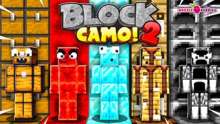 Thumbnail of the Minecraft Bedrock Marketplace product Block Camo! 2 created by Razzleberries.